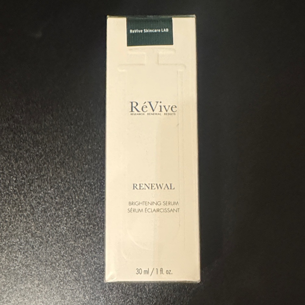 Renewal Brightening Serum - Cream